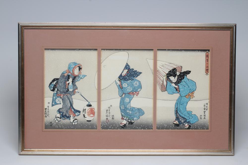 UTAGAWA KUNISADA (19th Century) Image