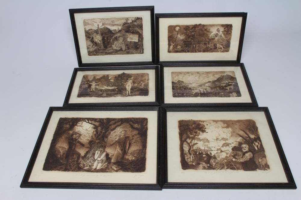 MICHAEL TINGLE (b.1954) Image