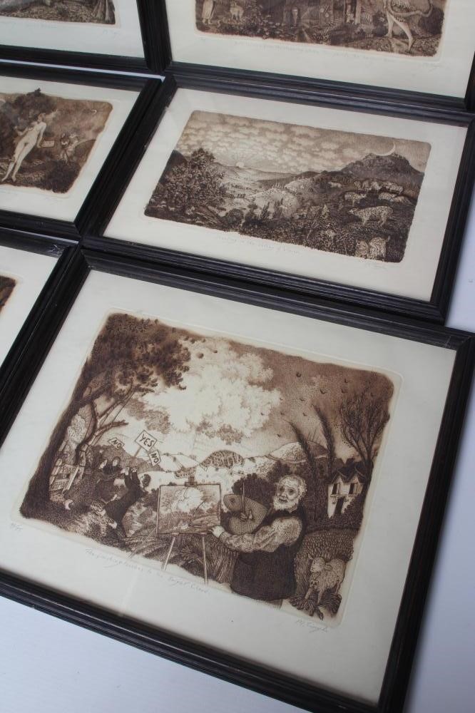 MICHAEL TINGLE (b.1954) Image