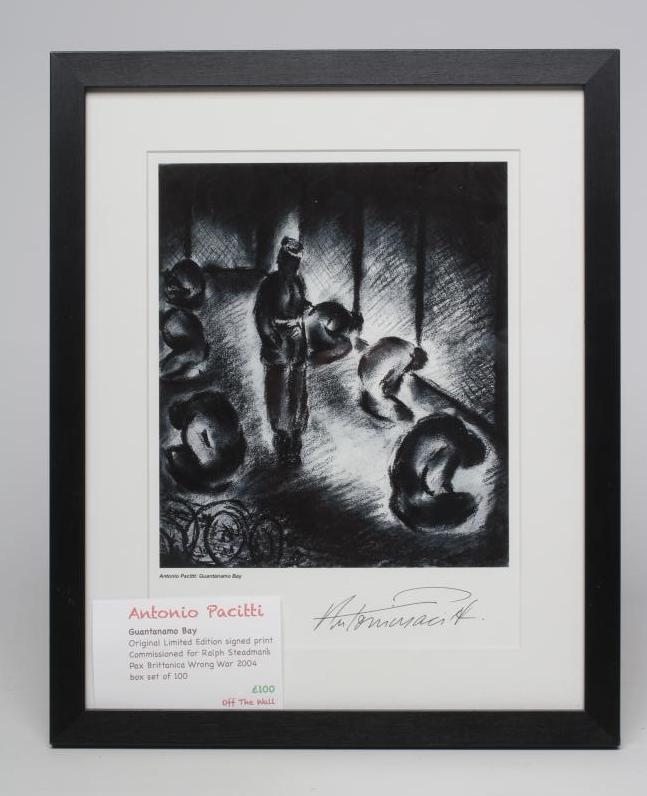 ANTONIO PACITTI (1924-2009) Image