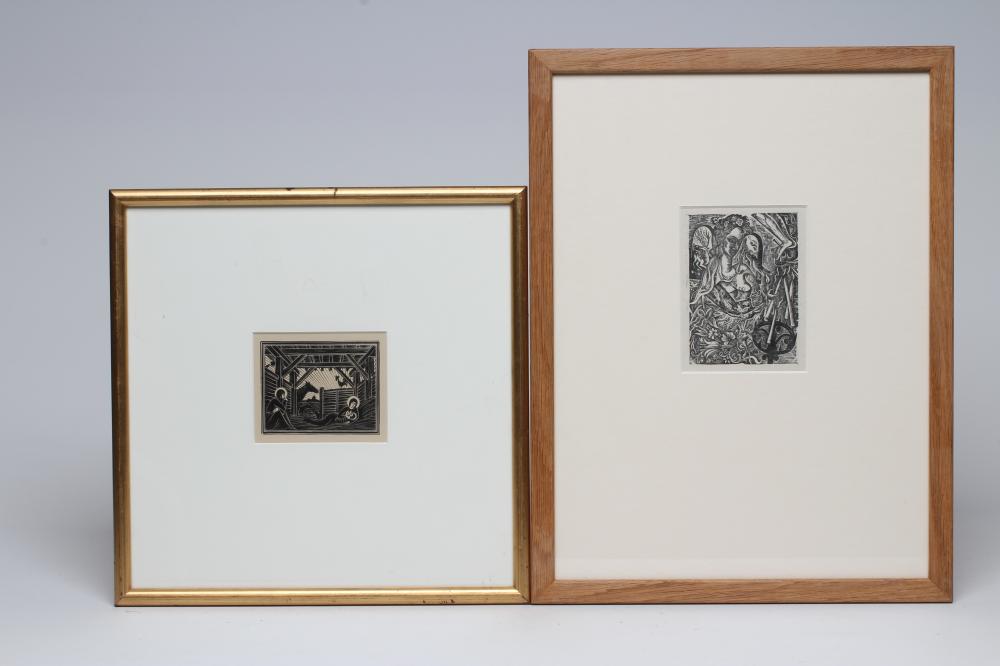 DAVID M JONES (1895-1974) Image