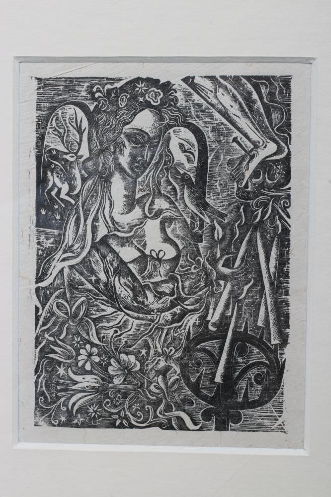 DAVID M JONES (1895-1974) Image