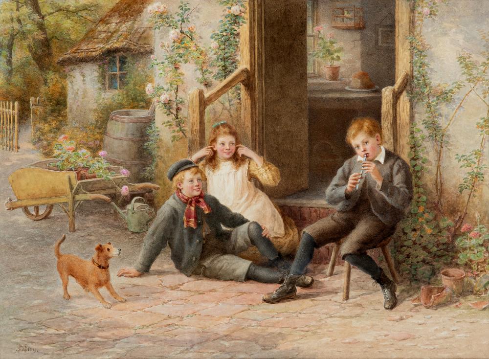 SAMUEL McCLOY R.B.A. R.H.A. R.I. (1831-1904) Image