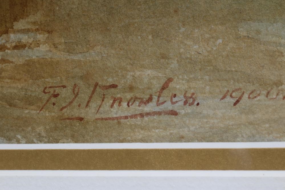 FREDERICK J. KNOWLES (1874 - 1931) Image