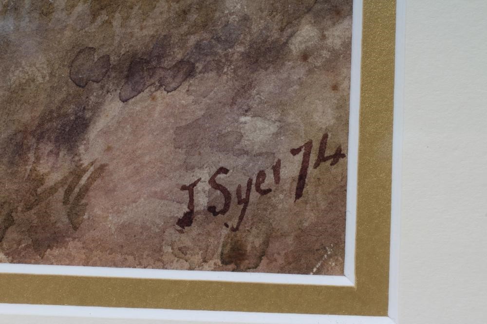 JOHN SYER R.I. (1815-1885) Image