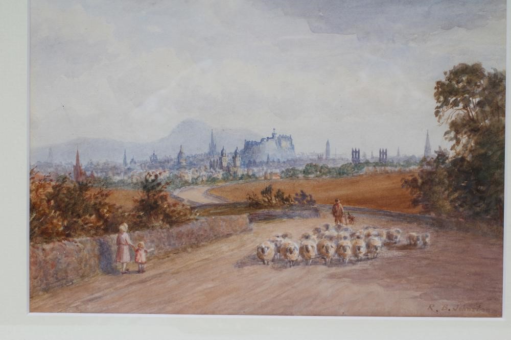 ROBERT BROWN JOHNSON (1840-1914) Image