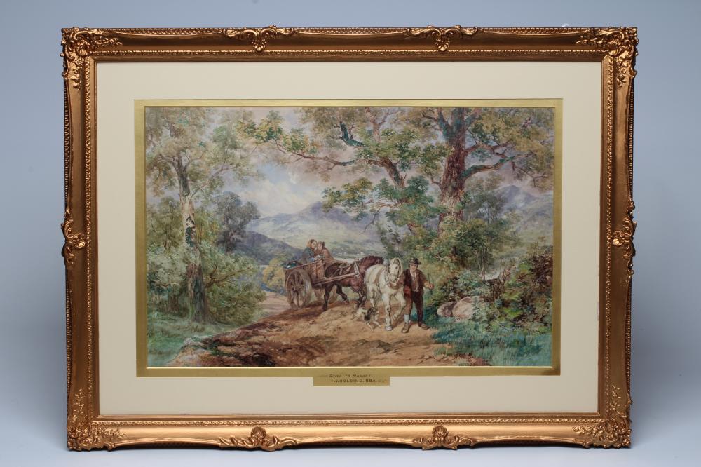 HENRY JAMES HOLDING R.R.A. (1833-1872) Image