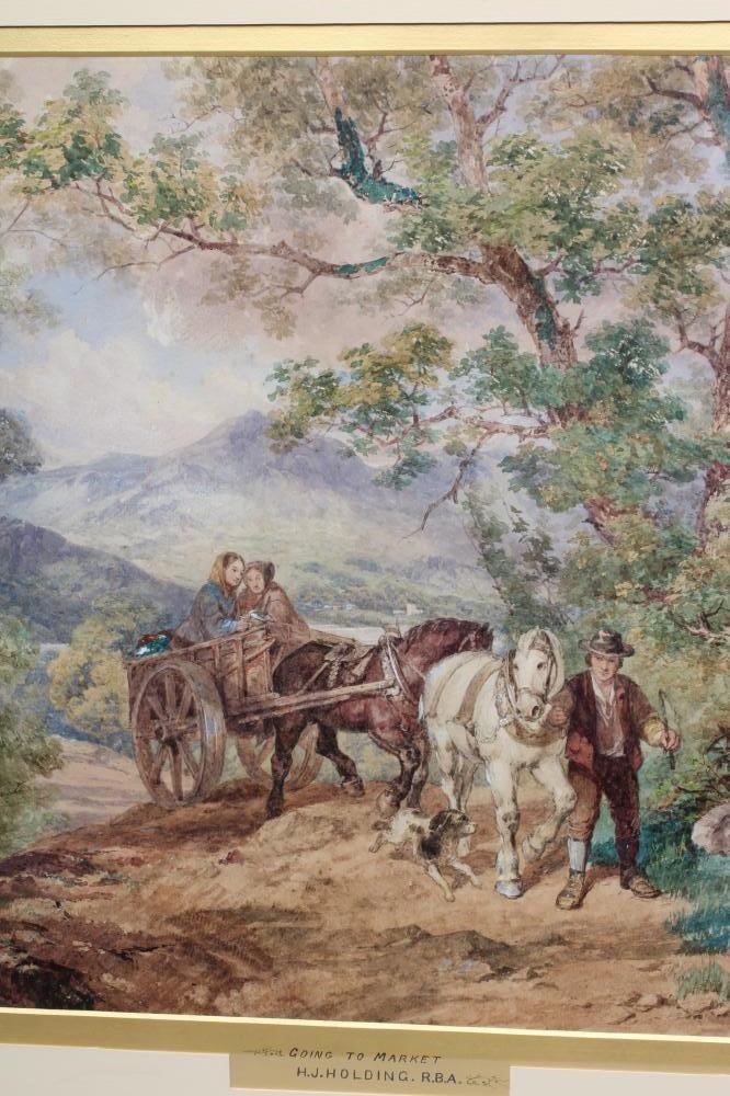 HENRY JAMES HOLDING R.R.A. (1833-1872) Image