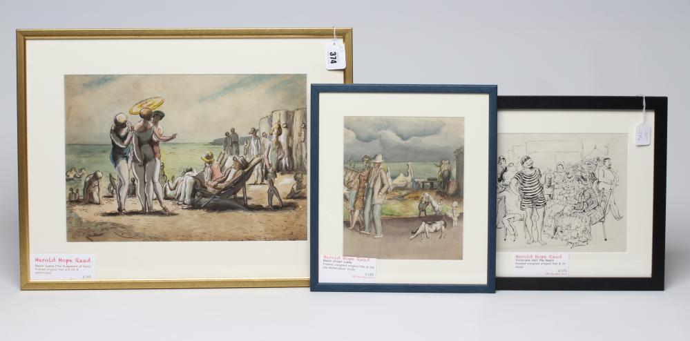 HAROLD HOPE READ (1881-1959) Image