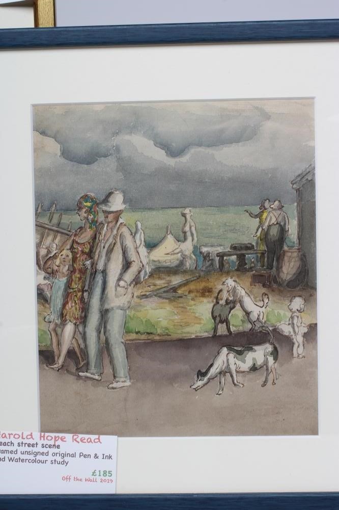 HAROLD HOPE READ (1881-1959) Image