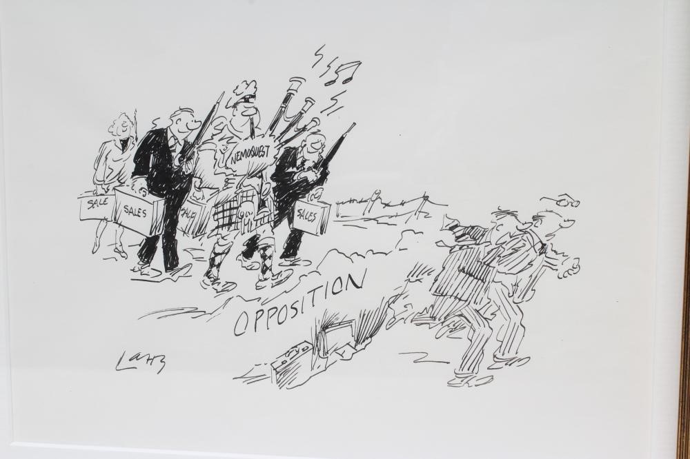 TERENCE PARKES "(LARRY)" (1927-2003) Image