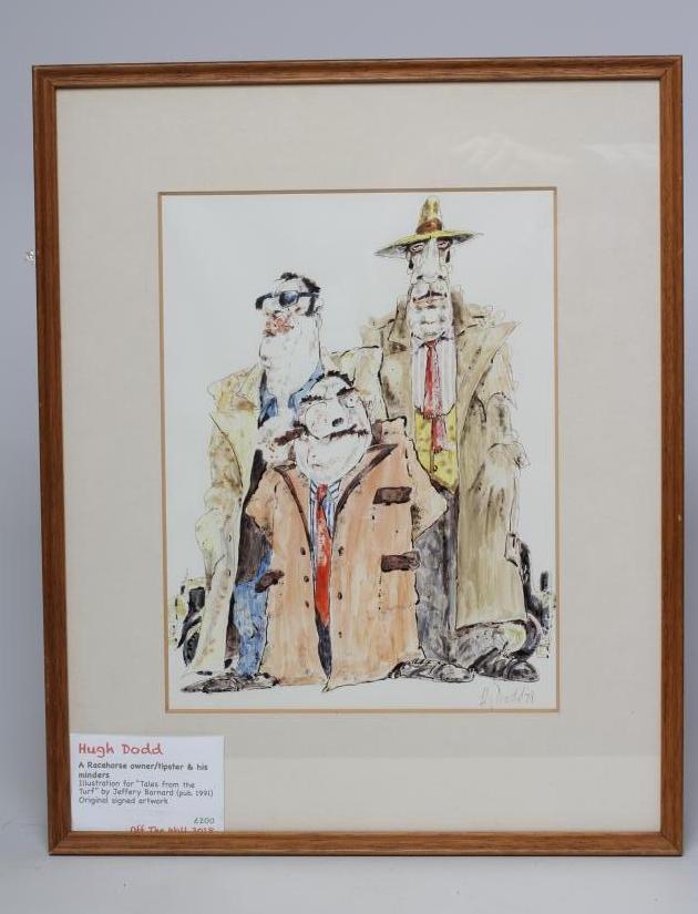 HUGH DODD (b.1948) Image