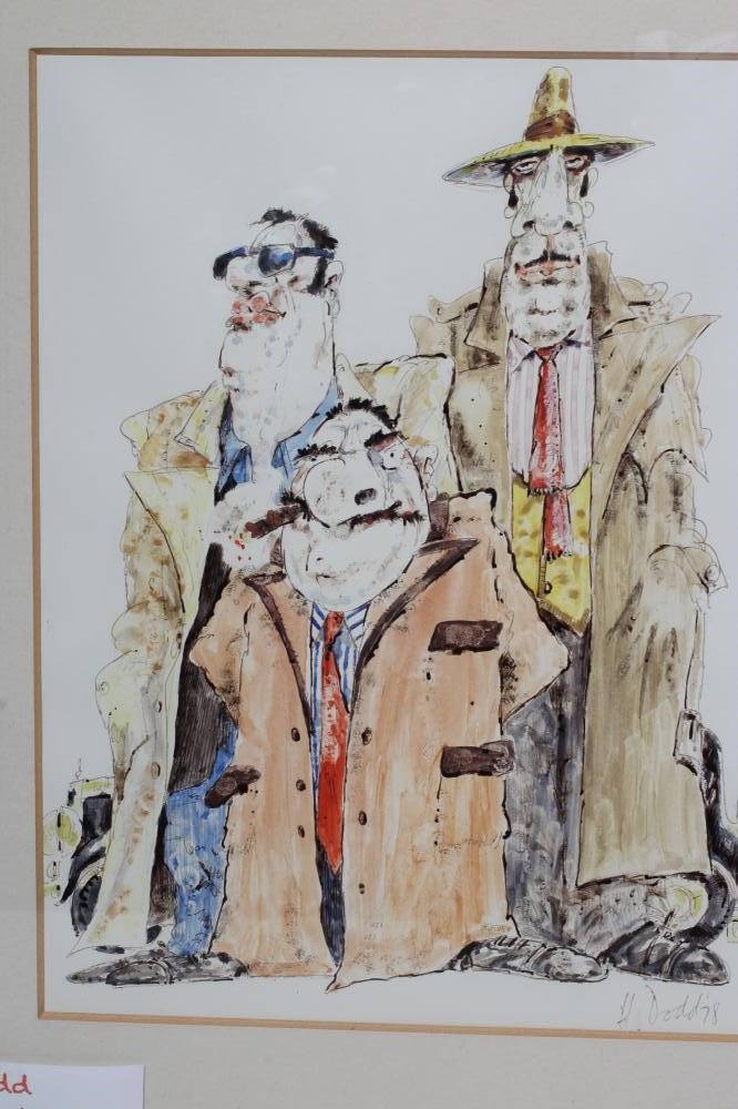 HUGH DODD (b.1948) Image