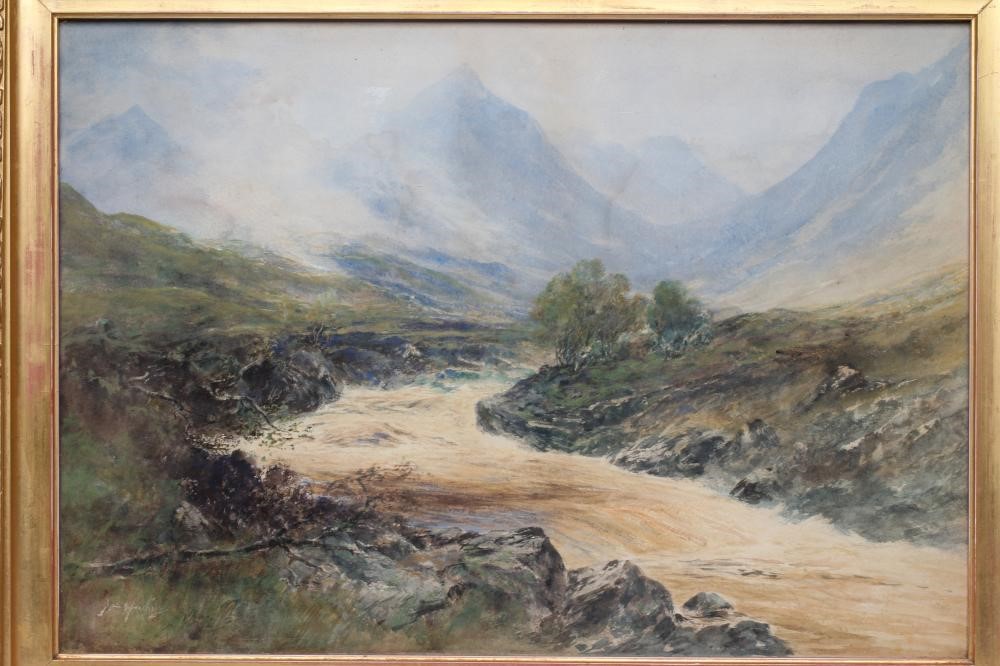 ENGLISH SCHOOL (19th Century) Image