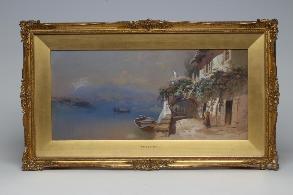 THOMAS MILES RICHARDSON (1813-1890) Image