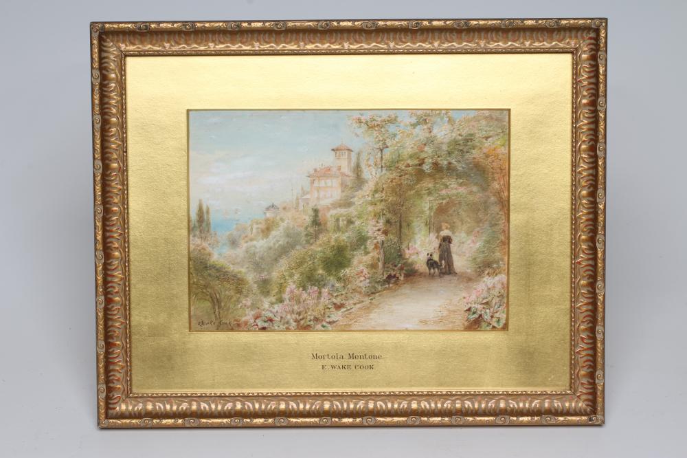 EBENEZER WAKE COOK (1843-1926) Image