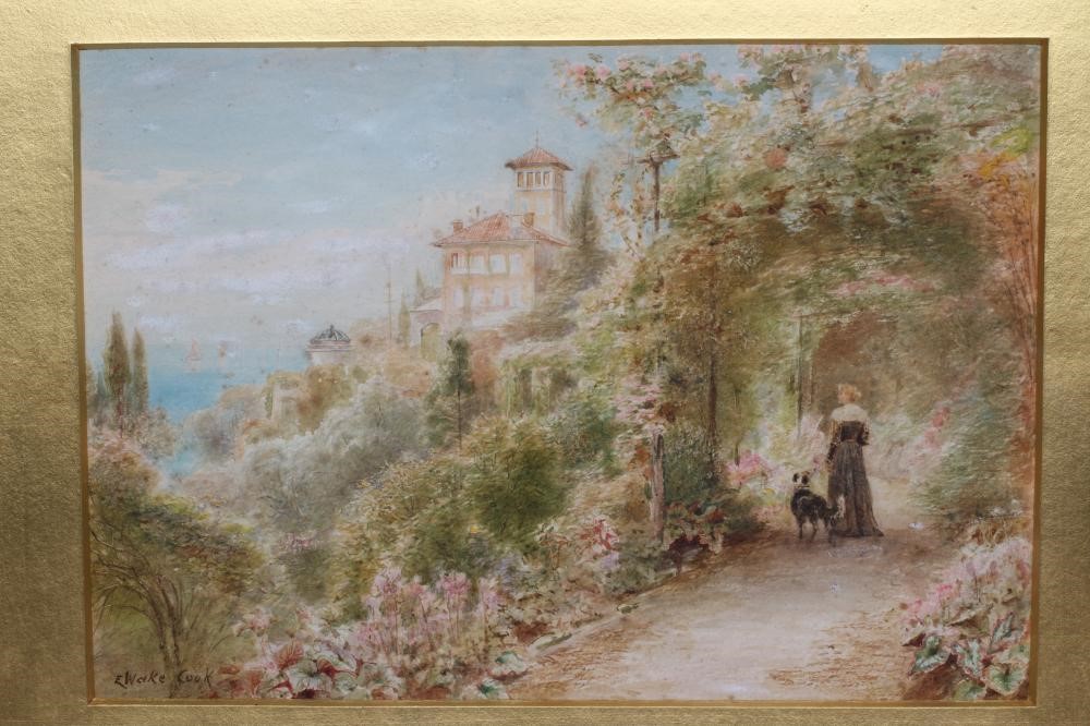 EBENEZER WAKE COOK (1843-1926) Image