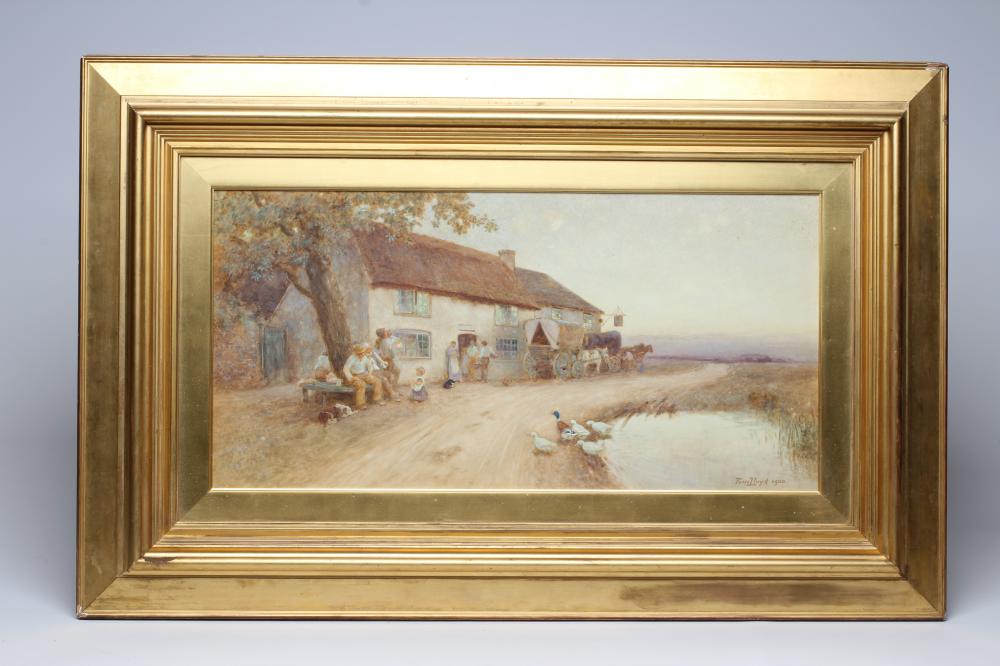 THOMAS JAMES LLOYD (1849-1910) Image