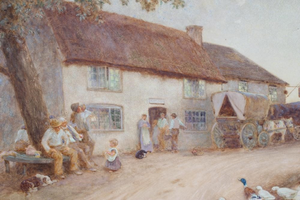 THOMAS JAMES LLOYD (1849-1910) Image