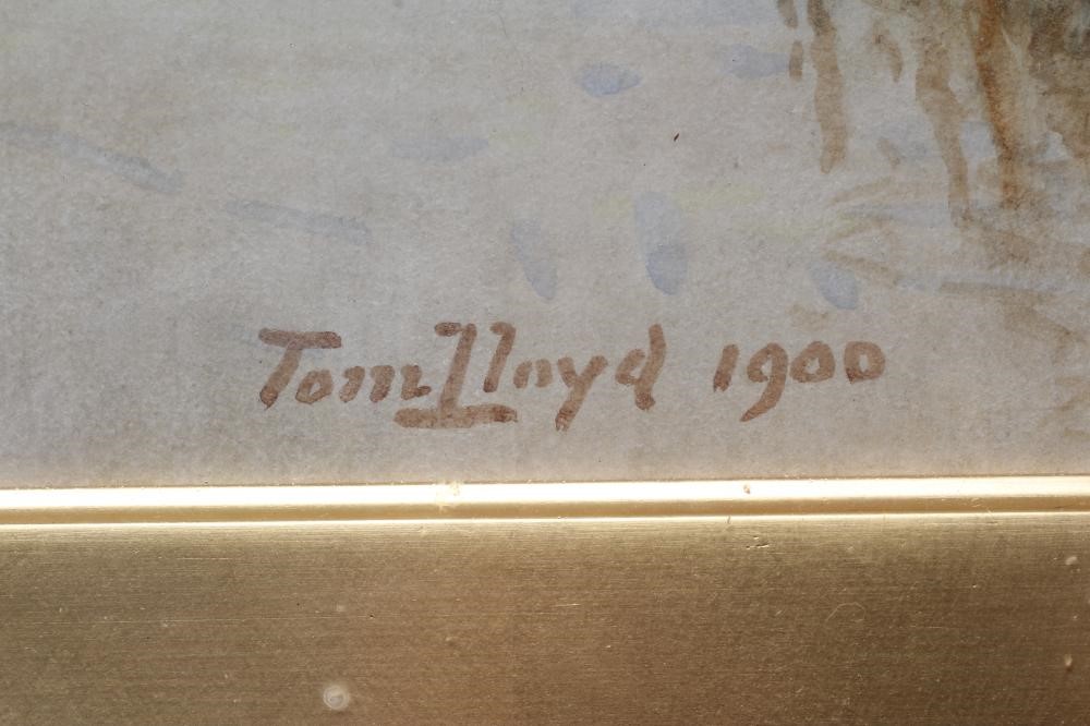 THOMAS JAMES LLOYD (1849-1910) Image