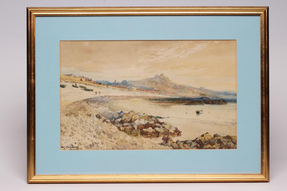 WILLIAM JOHN CAPARNE (1856-1940) Image