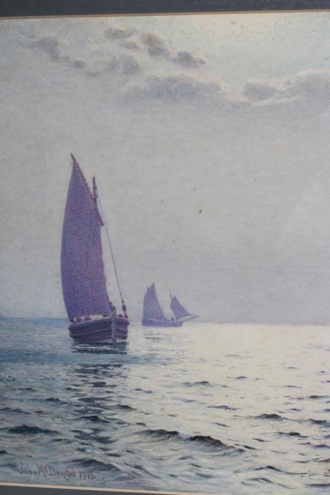 JOHN McDOUGAL R.C.A. (1851-1945) Image