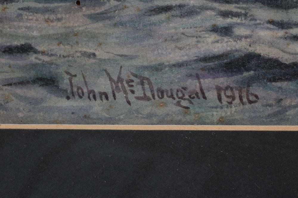 JOHN McDOUGAL R.C.A. (1851-1945) Image