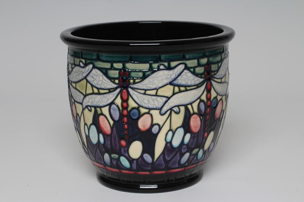 A MOORCROFT FAVRILE CACHE-POT Image