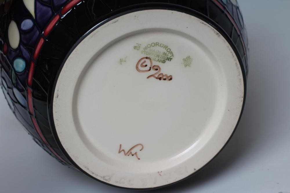 A MOORCROFT FAVRILE CACHE-POT Image