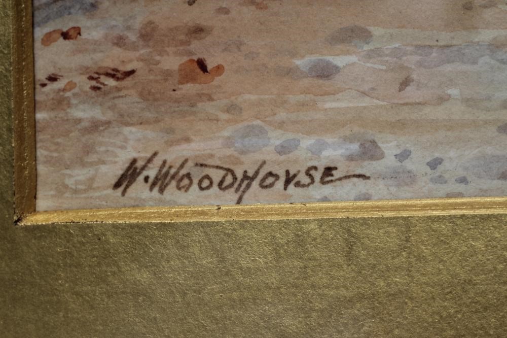 WILLIAM WOODHOUSE (1857-1939) Image