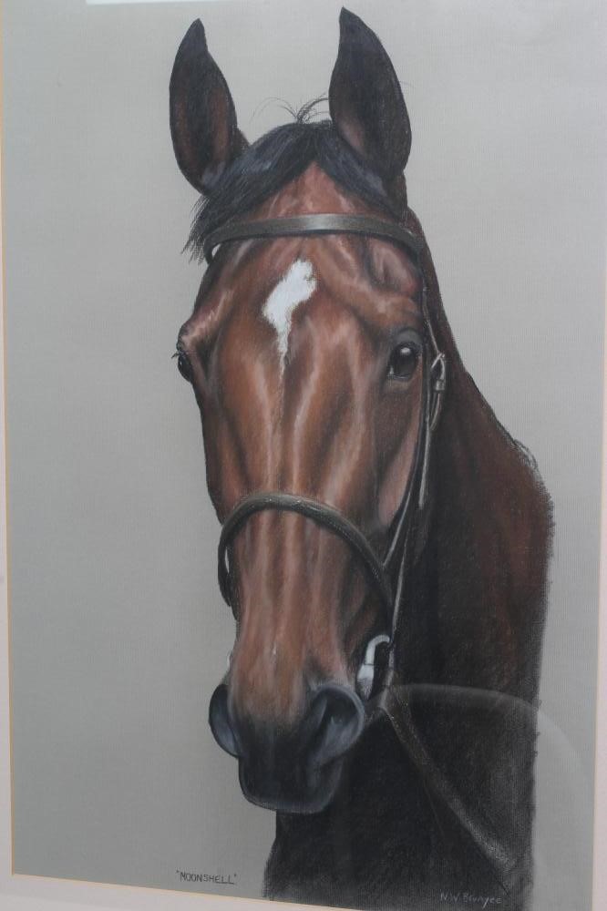 NIGEL W BRUNYEE (20th Century) Image