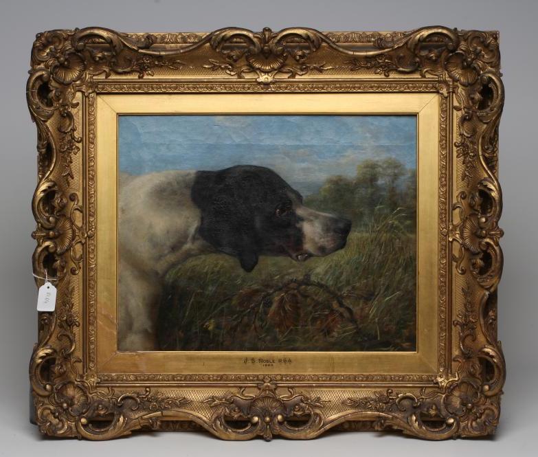 JOHN SARGENT NOBLE R.B.A. (1848-1896) Image