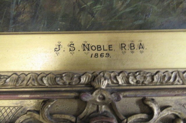 JOHN SARGENT NOBLE R.B.A. (1848-1896) Image
