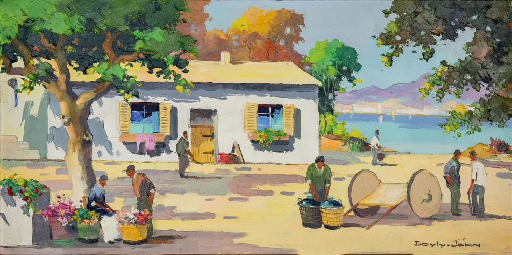 CECIL ROCHFORT D'OYLY-JOHN (1906-1993) Image