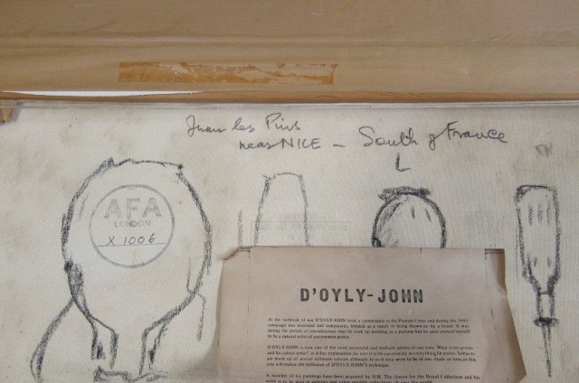 CECIL ROCHFORT D'OYLY-JOHN (1906-1993) Image