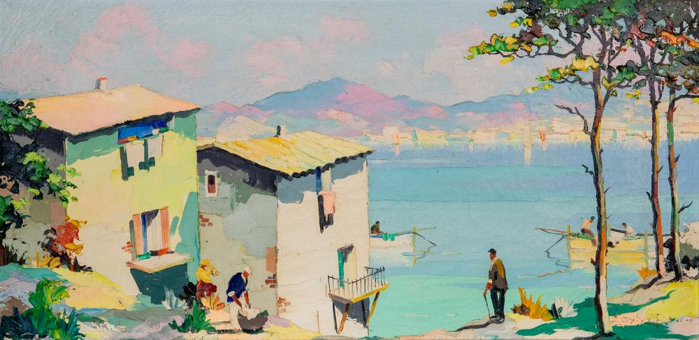 CECIL ROCHFORT D'OYLY-JOHN (1906-1993) Image