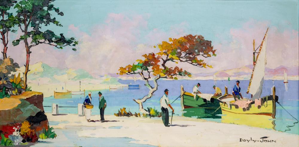 CECIL ROCHFORT D'OYLY-JOHN (1906-1993) Image