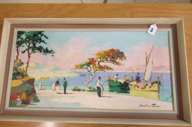 CECIL ROCHFORT D'OYLY-JOHN (1906-1993) Image