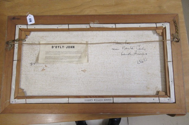 CECIL ROCHFORT D'OYLY-JOHN (1906-1993) Image