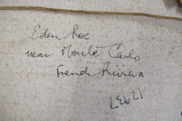 CECIL ROCHFORT D'OYLY-JOHN (1906-1993) Image