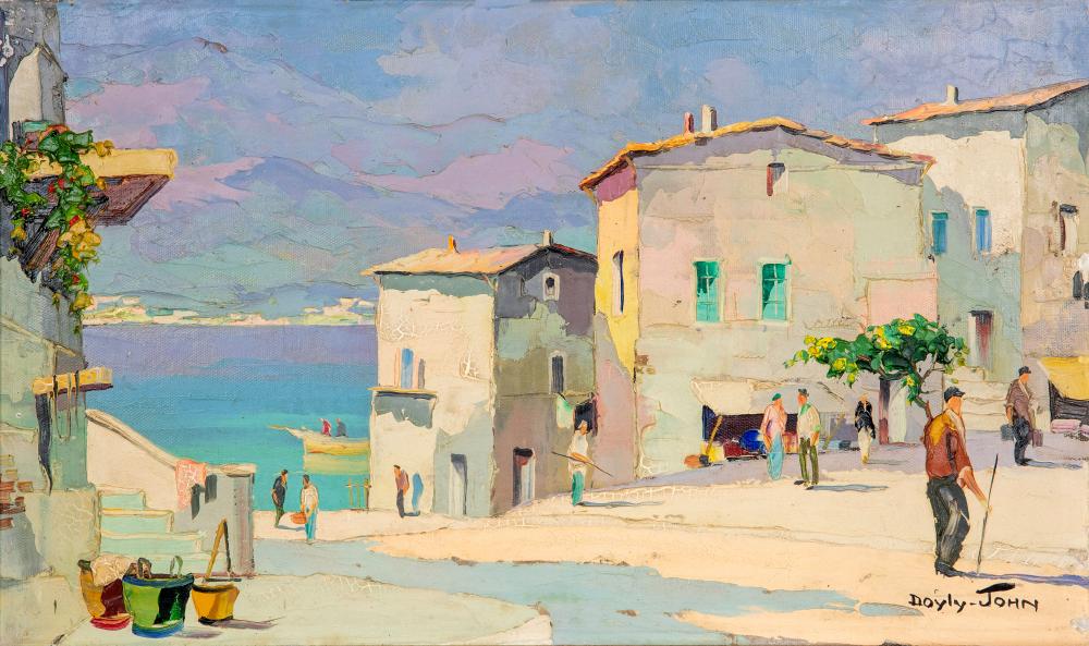 CECIL ROCHFORT D'OYLY-JOHN (1906-1993) Image