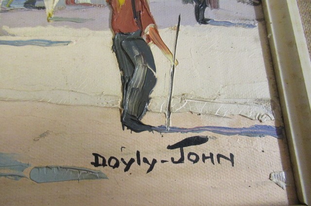 CECIL ROCHFORT D'OYLY-JOHN (1906-1993) Image