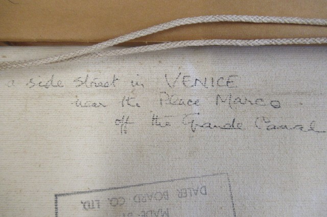 CECIL ROCHFORT D'OYLY-JOHN (1906-1993) Image