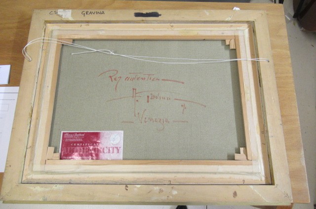 ANTONIA GAVINIA (Italian 1934-2011) Image