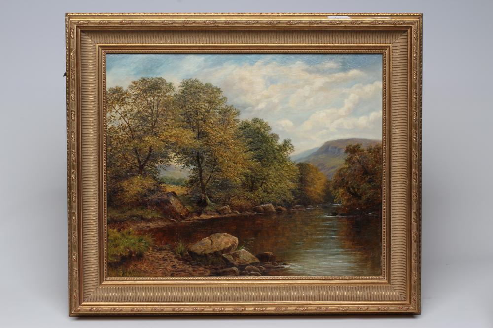 BENJAMIN WILLIAMS LEADER (1831-1923) Image