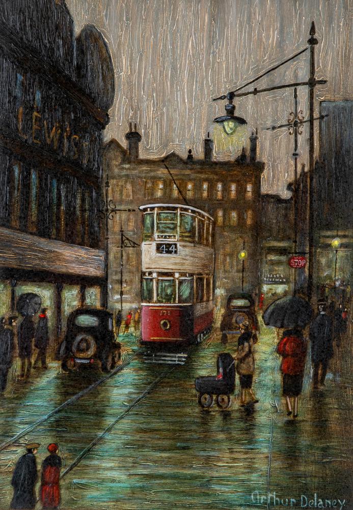 ARTHUR DELANEY (1927-1987) Image