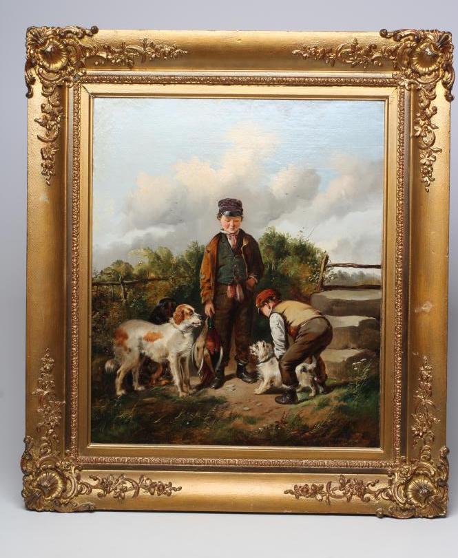 ENGLISH SCHOOL (19th Century) Image