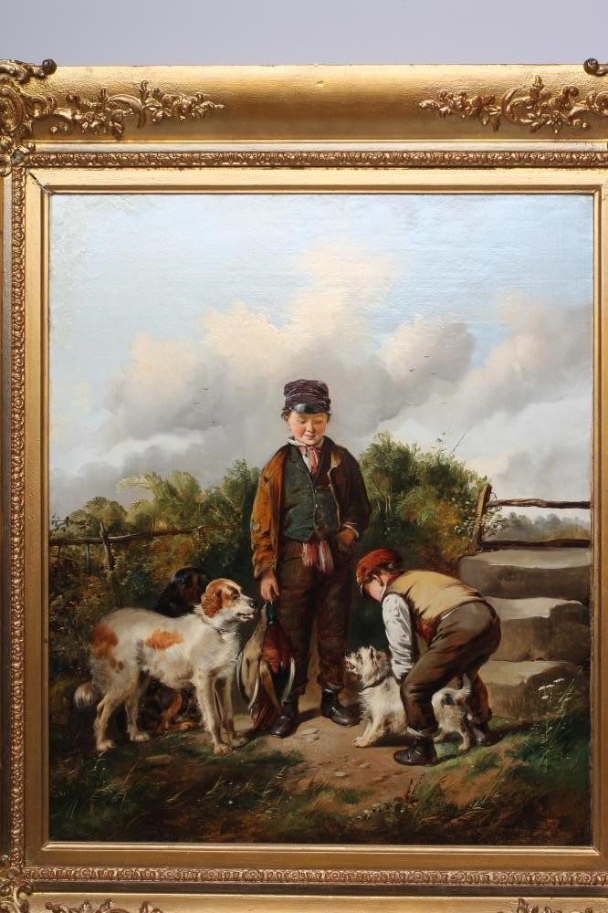 ENGLISH SCHOOL (19th Century) Image