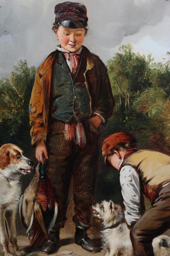 ENGLISH SCHOOL (19th Century) Image