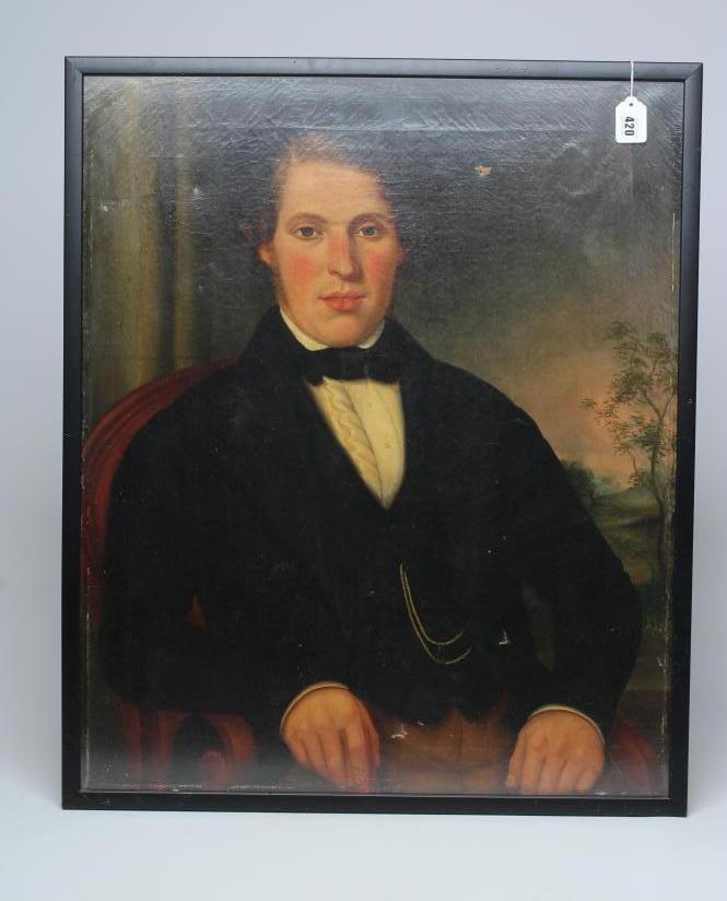 ENGLISH NAIVE SCHOOL (19th Century) Image